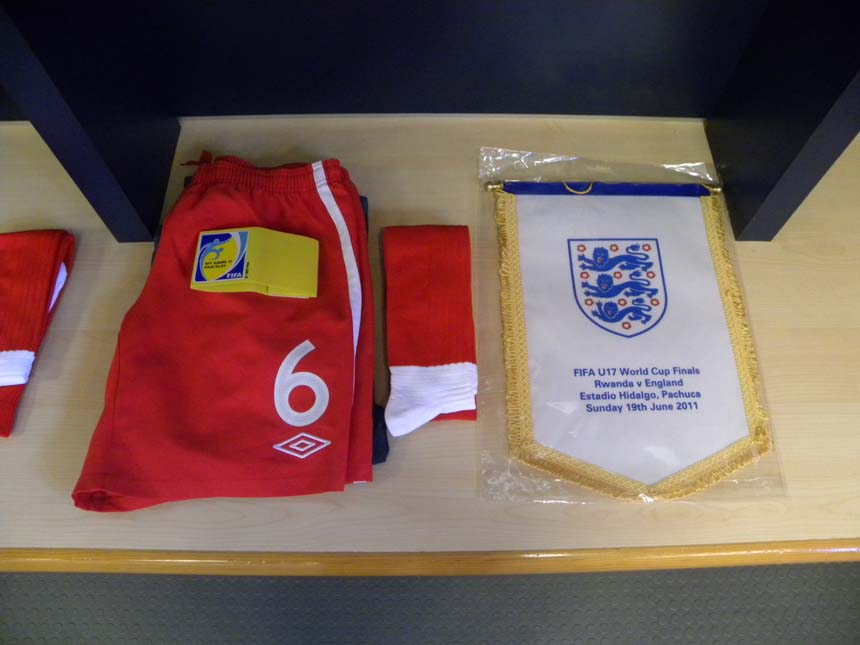The captain's kit.